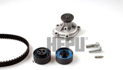 Produktbild von HEPU PK03723 Zahnriemensatz + Wasserpumpe für OPEL Corsa D Schrägheck (S07) ZAFIRA B (A05) Meriva A (X03) Astra H Caravan (A04) Astra H Schrägheck