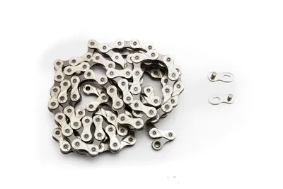 Produktbild von Fahrrad Kette 7-8 fach KMC X8.93 Größe 1/2''x3/32'' 116 Glieder silber-grau