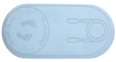 Obrázok produktu pre Jumping Mat 130 podložka na skákanie tyrkysová, 1 ks