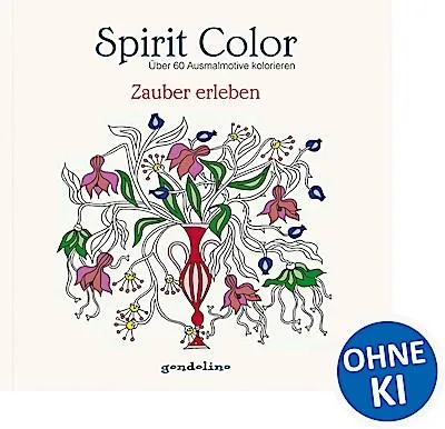 Immagine prodotto di Spirit Color: Oltre 60 disegni da colorare...