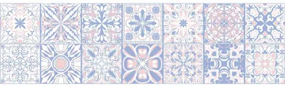 Produktbild von Treppenstufen-Aufkleber – ORIENTALBLAU – 2 Streifen à 15 x 105 cm