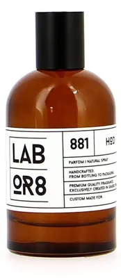 Produktbild von LABOR8, Artikelnummer 881, Eau de Parfum, Unisex, 50 ml