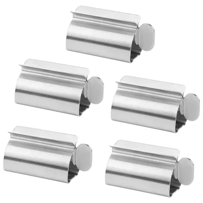 Immagine prodotto di Solidchoice - Morsetti in acciaio inossidabile per tubetti, set da 5