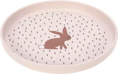 Produktbild von Laessig Little Forest Rabbit Teller | Kinderteller