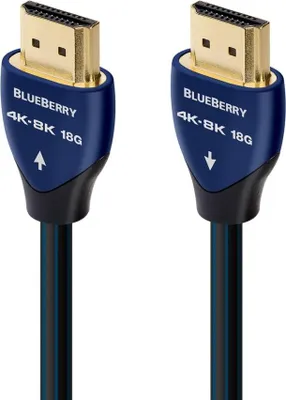 Zdjęcie produktu dla Audioquest BlueBerry HDMI przewód HDMI o długości 0,6m