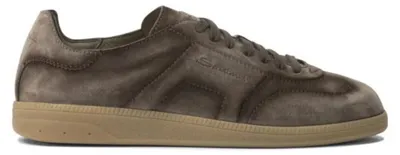 Productafbeelding van Santoni heren sneakers, bruin - maat 9