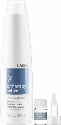 Produktbild von Lakme Aktivpackung K.Therapy Kit 300 ml+ 8x6 ml