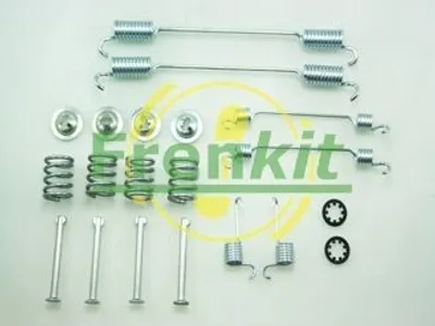 Produktbild von Zubehörsatz Feststellbremsbacken Zubehörsatz Bremsbacken FRENKIT hinten für FIAT Scudo Kastenwagen (220) Scudo Kombi (220) passend für PEUGEOT 806 MPV
