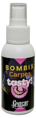 Produktbild von Sensas Bombix Carp Tasty Krill 75ML Lockspray
