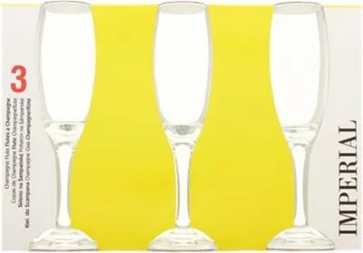 Produktbild von Champagnergläser Fassungsvermögen 210 ml Pasabahce Champagner Prosecco Weinglass