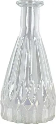 Produktbild von Vase in Flaschenform - klar - ca. 6,5 x 14,5 cm