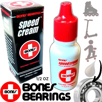 Produktbild von Bones Bearings Speed Cream 1/2 OZ Kugellager Öl Service Pflege Rollsport