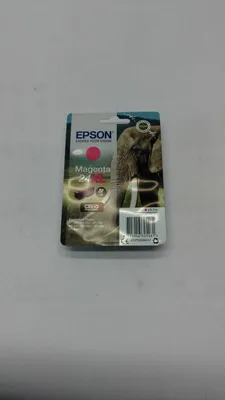 Produktbild von Epson Elephant Singlepack Magenta 24XL Claria Photo HD Ink, Hohe (XL-) Ausbeute, Magenta, Tinte auf Pigmentbasis, 8,7 ml, 1 Stück(e), 740 Seiten