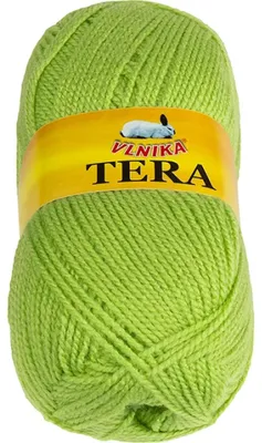 Obrázek produktu pro Příze TERA - 100 g, 310 m - Zelená