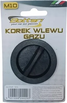Zdjęcie produktu dla Korek Wlewu Gazu M10 Bottari