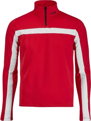 Produktbild von Soll Gstaad Fleece Mit Durchgehendem Reißverschluss Rot L Mann Rot L
