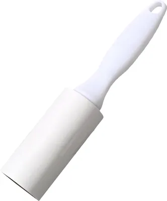 Produktbild von Fusselrolle, Kleidung, Möbel, Haaraufkleber, ergonomischer Griff, Klebeblätter, tragbarer Fusselentferner, Mehrzweck-Reinigungswerkzeug