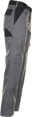 Produktbild von Planam Bundhose Tristep grau/schwarz 46
