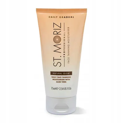 Produktbild von St Moriz Professional Self-Tanning Day Cream with Aloe Vera and Vitamin E 75ml
