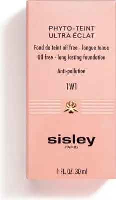 Produktbild von Sisley Phyto Teint Ultra Éclat Fond de Teint Oil Free Longue Tenue 1W1 Ecru (30 ml)