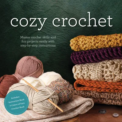 Produktbild von Cozy Crochet Kit