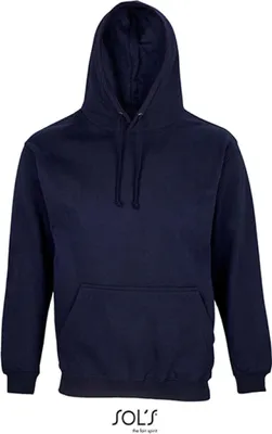 Produktbild von SOLs 03815 | Uni Condor Hooded Sweatshirt - Kapuzenpullover - Farbe: French Navy - Größe: M