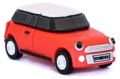 Produktbild von Tech One Tech Mini Cooper S Rojo 32gb Usb-stick Golden Golden One Size