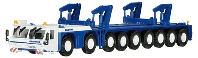 Produktbild von Kibri 13533 - H0 BALDWINS Teleskoptransportfahrzeug - Neu