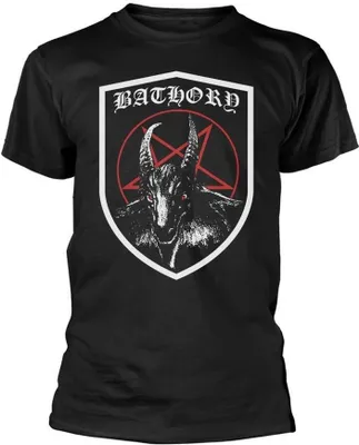 Produktbild von Bathory - T-Shirt für Herren/Damen Uni PH651 (L) (Schwarz)
