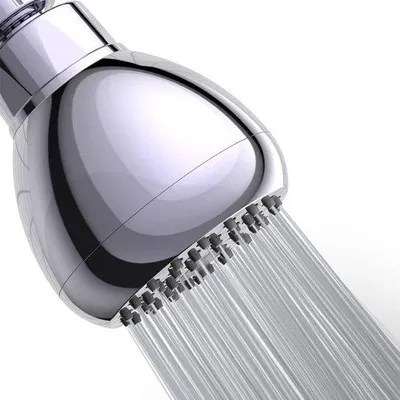 Obrázok produktu pre Úsporná dažďová sprchová hlavica 3 palce, univerzálna, z ABS, chrómová
