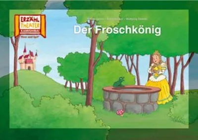 Image de Der Froschkönig / Kamishibai Bildkarten