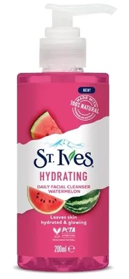 Image de Ives Watermelon Facial Cleansing Gel, hydratant, 200 ml