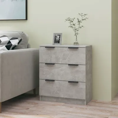 Obrázok produktu pre vidaXL Príborník betón sivý 60x30x70 cm odvodený výrobok z dreva
