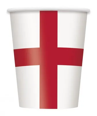 Produktbild von England "Georgskreuz" 8 Becher