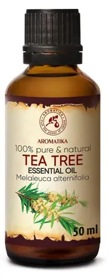 Productafbeelding van Tea Tree Essentiële Olie 50 ml