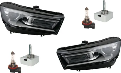 Productafbeelding van Koplampen Osram Night Breaker Laser, links en rechts, set, geschikt voor Audi Q5 FY, met de volgende artikelnummers: 136610, 80A941044, 80A941044F, 136609, 80A941043, 80A941043F