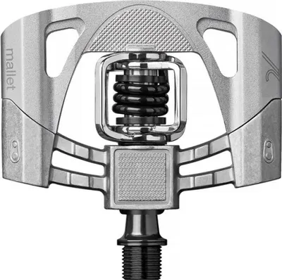 Image de Crankbrothers Mallet 2 Pédale à clic raw-silver