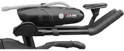 Produktbild von Xlab Torpedo Versa Slim System Flaschenhalter Schwarz  Schwarz One Size