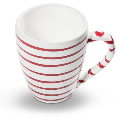 Image de Gmundner Keramik Rotgeflammt Tasse à déjeuner Max (0 3L)