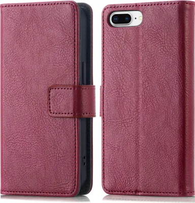 Obrázek produktu pro imoshion skládací pouzdro iPhone 8 Plus / 7 Plus - Bordeaux