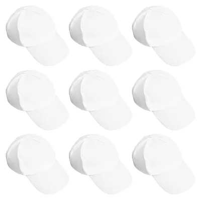 Immagine prodotto di Elzusha - Set di 20 cappellini da colorare per bambini