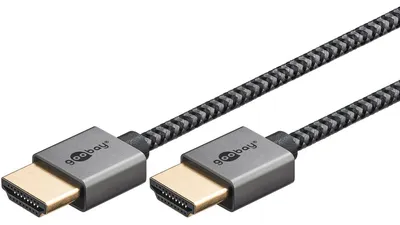 Produktbild von Slim High-Speed-HDMI-Kabel mit Ethernet