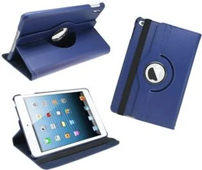 Image de cofi1453® Protection 360 Tablet Cover compatible avec Apple iPad Air (2019) 10.5 pouces Housse de tablette Bumper Case Etui Rotatif avec support Bleu