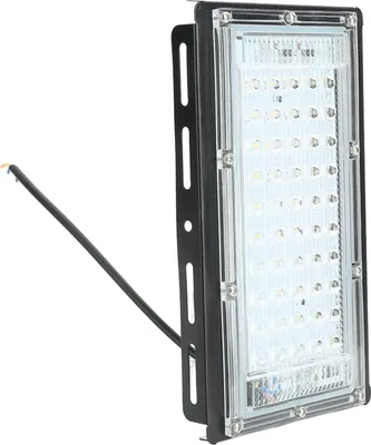 Image de lampe de rue à LED 50W Blanc chaud Lampe de rue à LED pour l'extérieur Lumière de cour étanche 180?240V