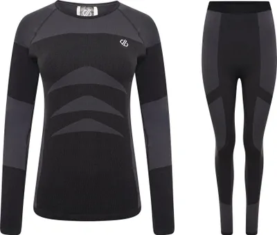 Immagine prodotto di Dare 2B - Set intimo termico "In The Zone II" da donna RG9548 (XS) (nero)