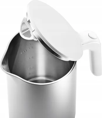 Produktbild von ZWILLING ENFINIGY, 1,5 l, 1850 W, Silber, Edelstahl, Überhitzungsschutz, Drahtlos