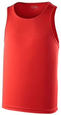 Immagine prodotto di Just Cool - Top da uomo LT5115 (XL) (rosso fuoco)