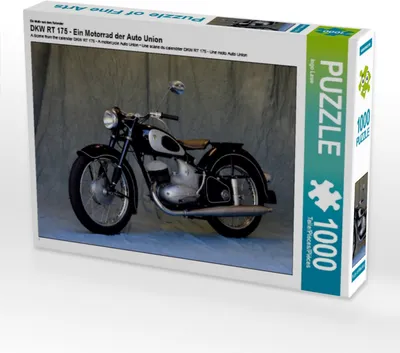 Produktbild von Calvendo Ein Motiv aus dem Kalender DKW RT 175 - Ein Motorrad der Auto Union 1000 Teile Puzzle quer 640x480mm, Laue Ingo; 7447949