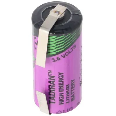 Produktbild von Tadiran SL-561 Lithium Batterie 3,6V 2/3 AA mit Lötfahne U-Form SL-561 EHCJ