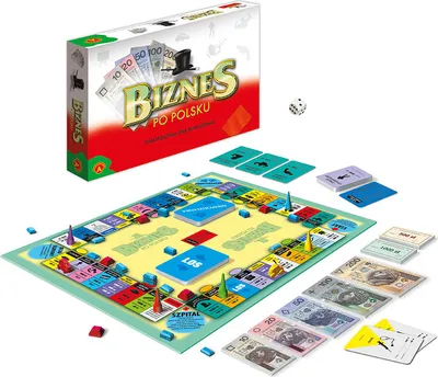 Produktbild von ALEXANDER Business Po Polsku Partyspiel 7+